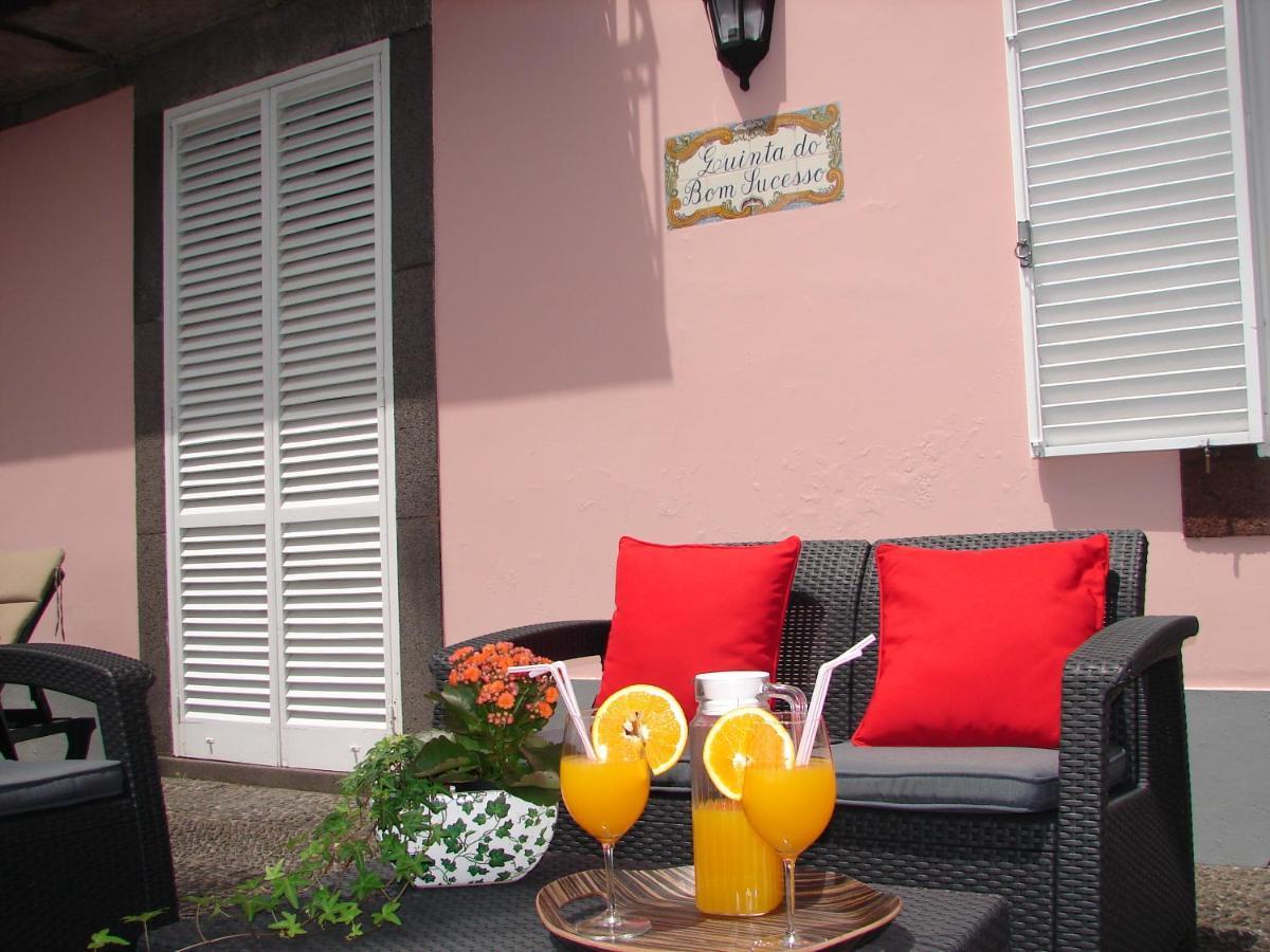 Quinta Do Bom Sucesso Apartment Funchal  Exterior photo