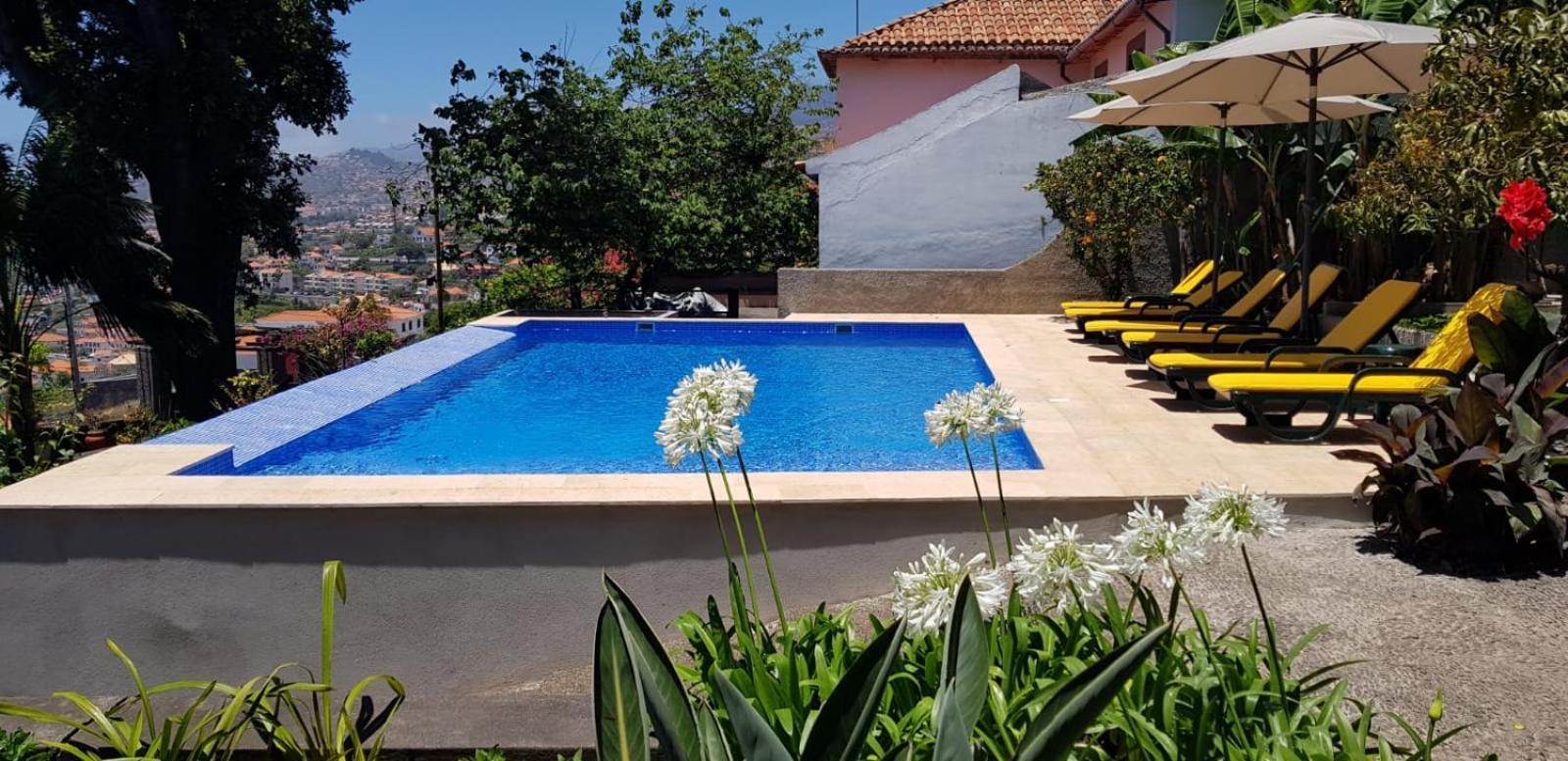 Quinta Do Bom Sucesso Apartment Funchal  Exterior photo